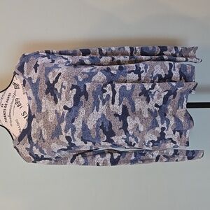 Camo Long Sleeve Tee